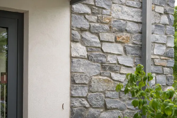 Rocks blauw Gevel