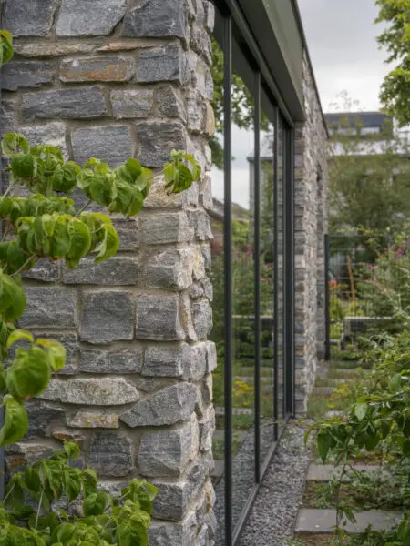 Muur Rocks Blauw