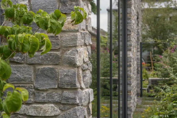 Muur Rocks Blauw