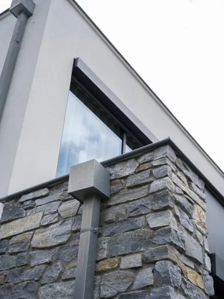Rocks Blauw Gevel