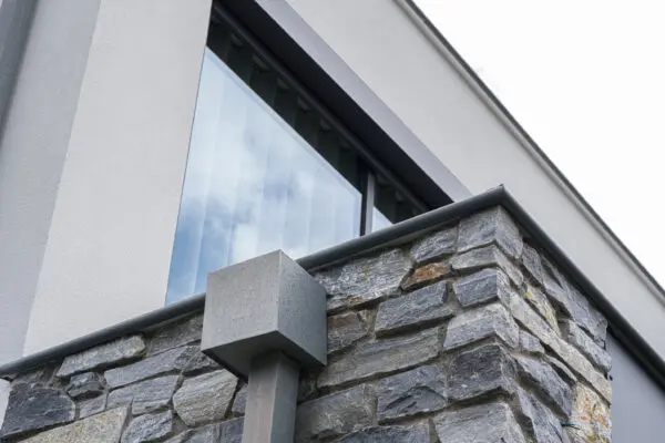 Rocks Blauw Gevel