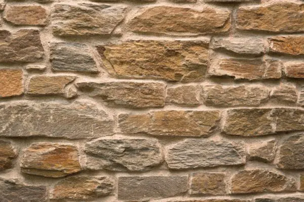 Rocks Brons Rustiek met voeg Close up foto