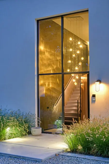 Luxe Villa met steenstrips