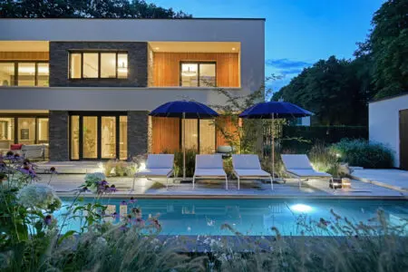 moderne woning met steenstrips | The Art of Living magazine – Fototgrafie: Jaro van Meerten