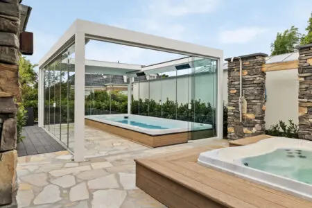 combi van toce en flagstones | Vitrona