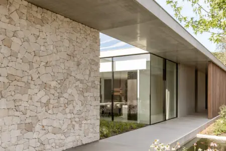Rocks Ibiza moderne woning in Belgie Betonnen villa