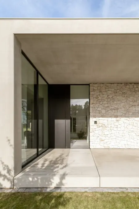 Betonnen Villa