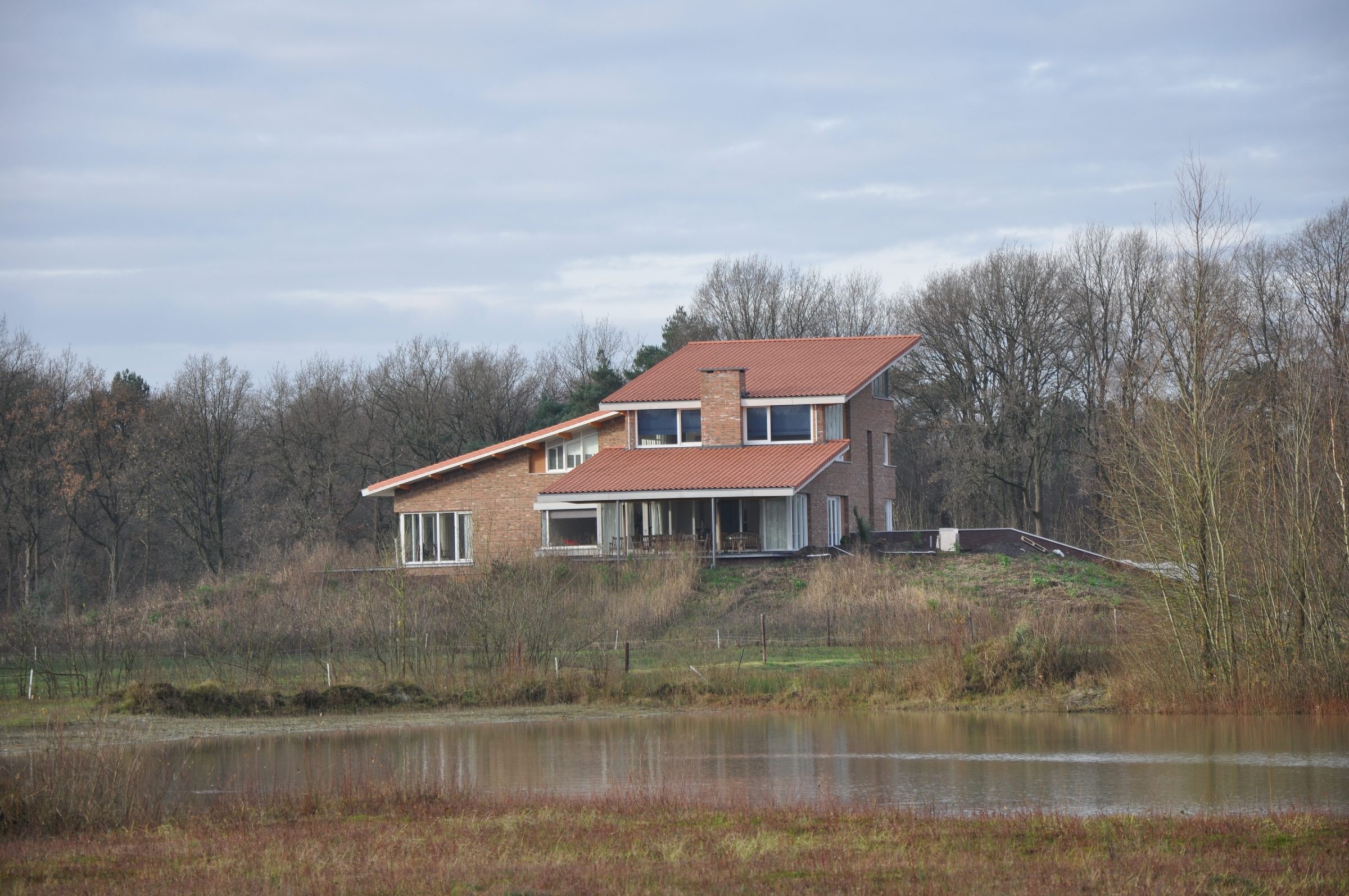 Buitenzijde woning.