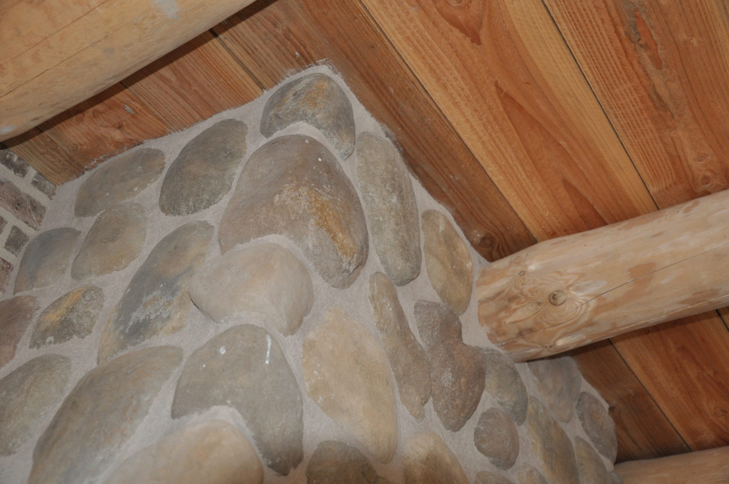 Afwerking plafond. Geopietra