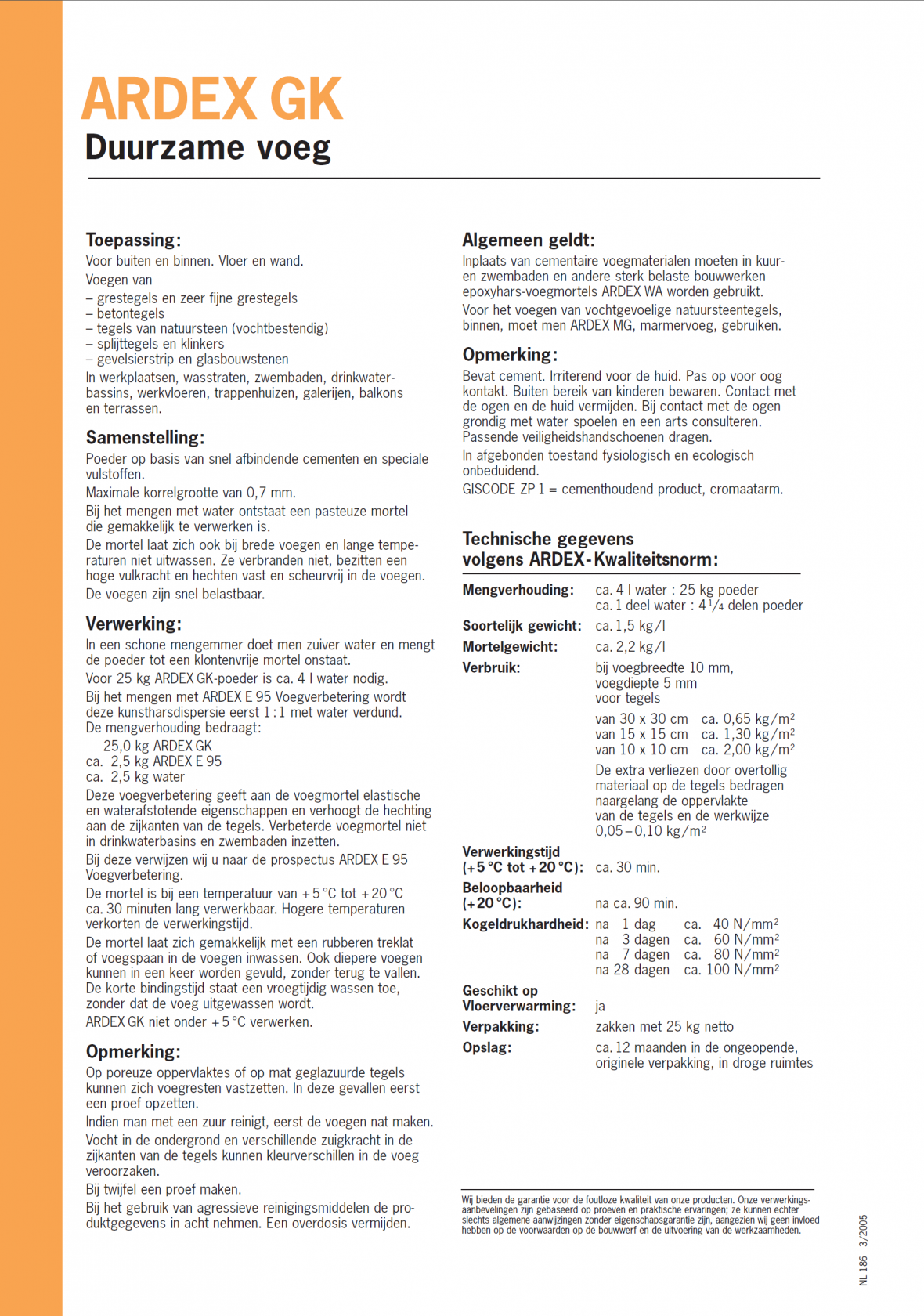 Rocks Steenstrips Voegen