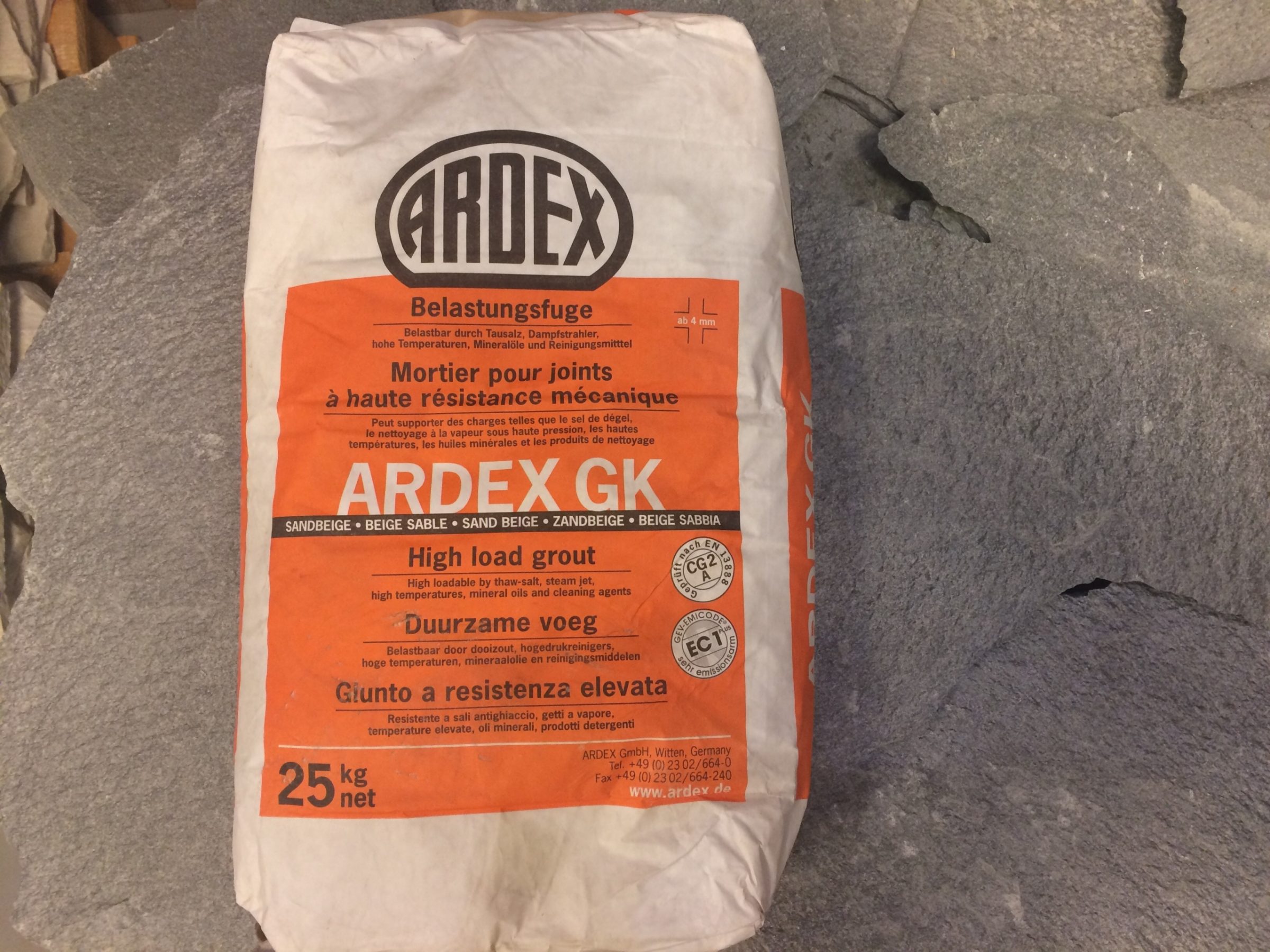 ARDEX GK Voeg 3 Kleuren