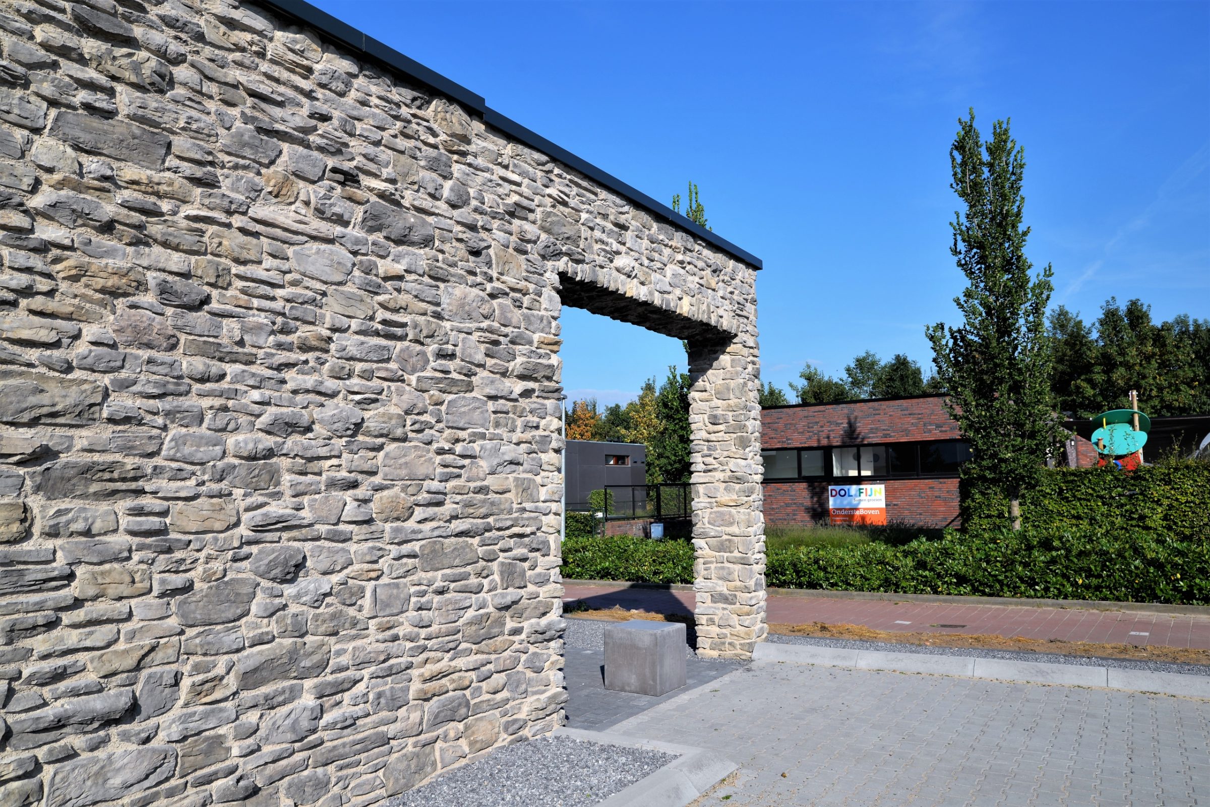 Buitenwanden Ortho Fleur Barneveld.