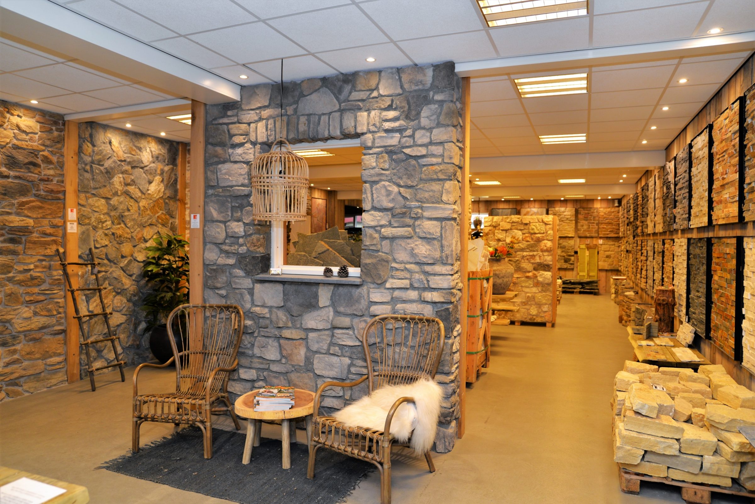Camuna GT - showroom The Flagstone Company.