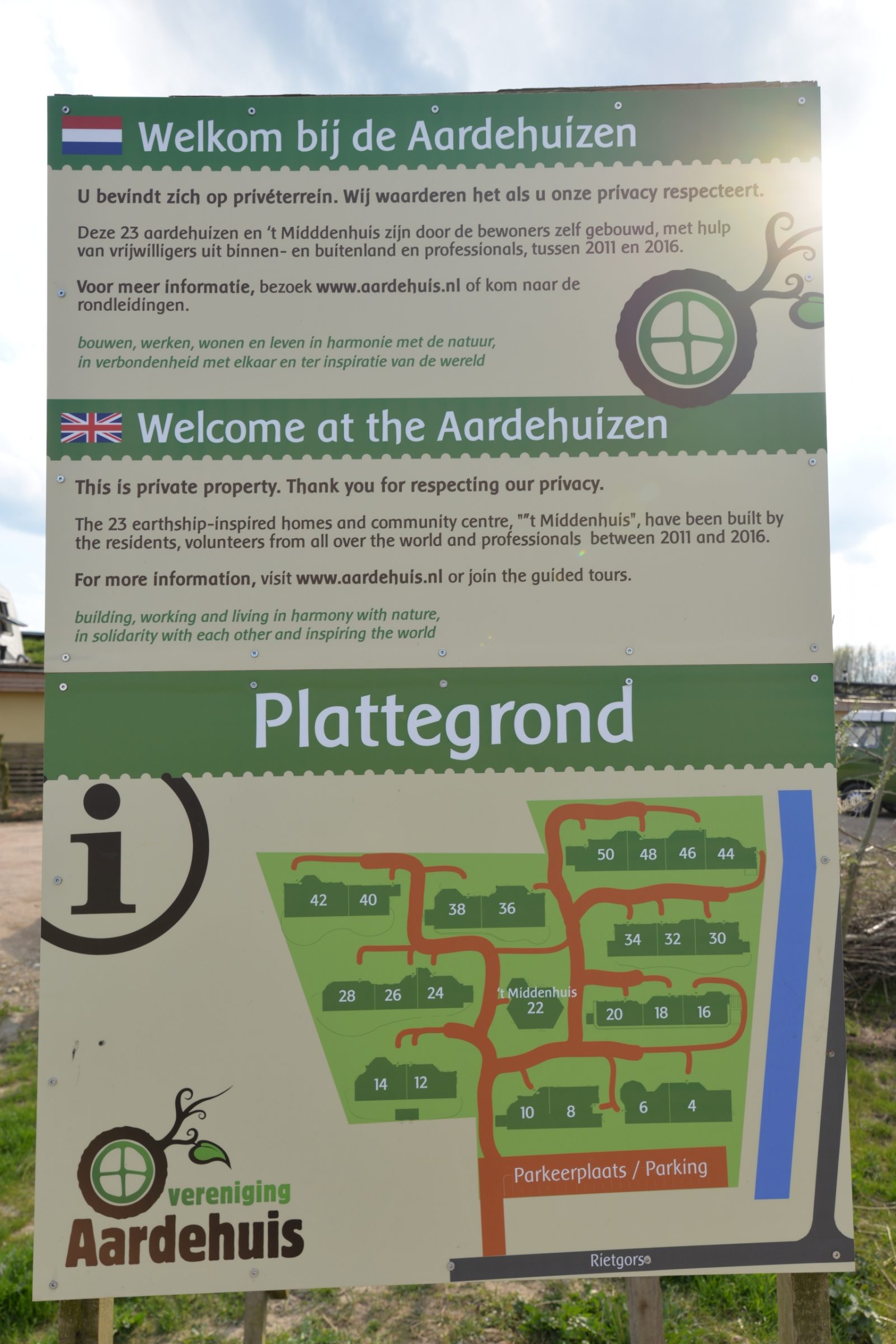 Plattegrond duurzaam leven in Olst