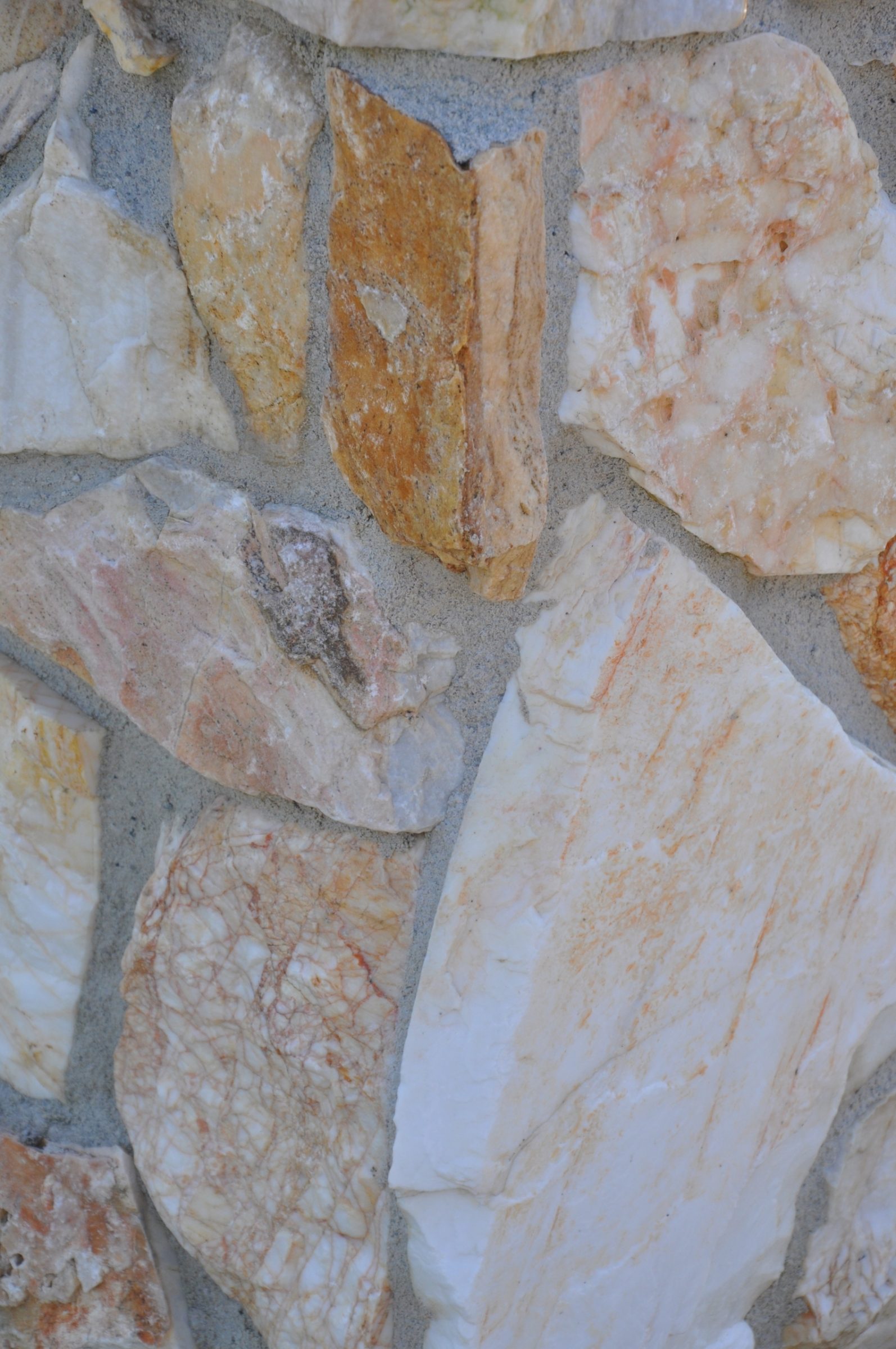 Detailfoto Rocks Melan natuurstenen