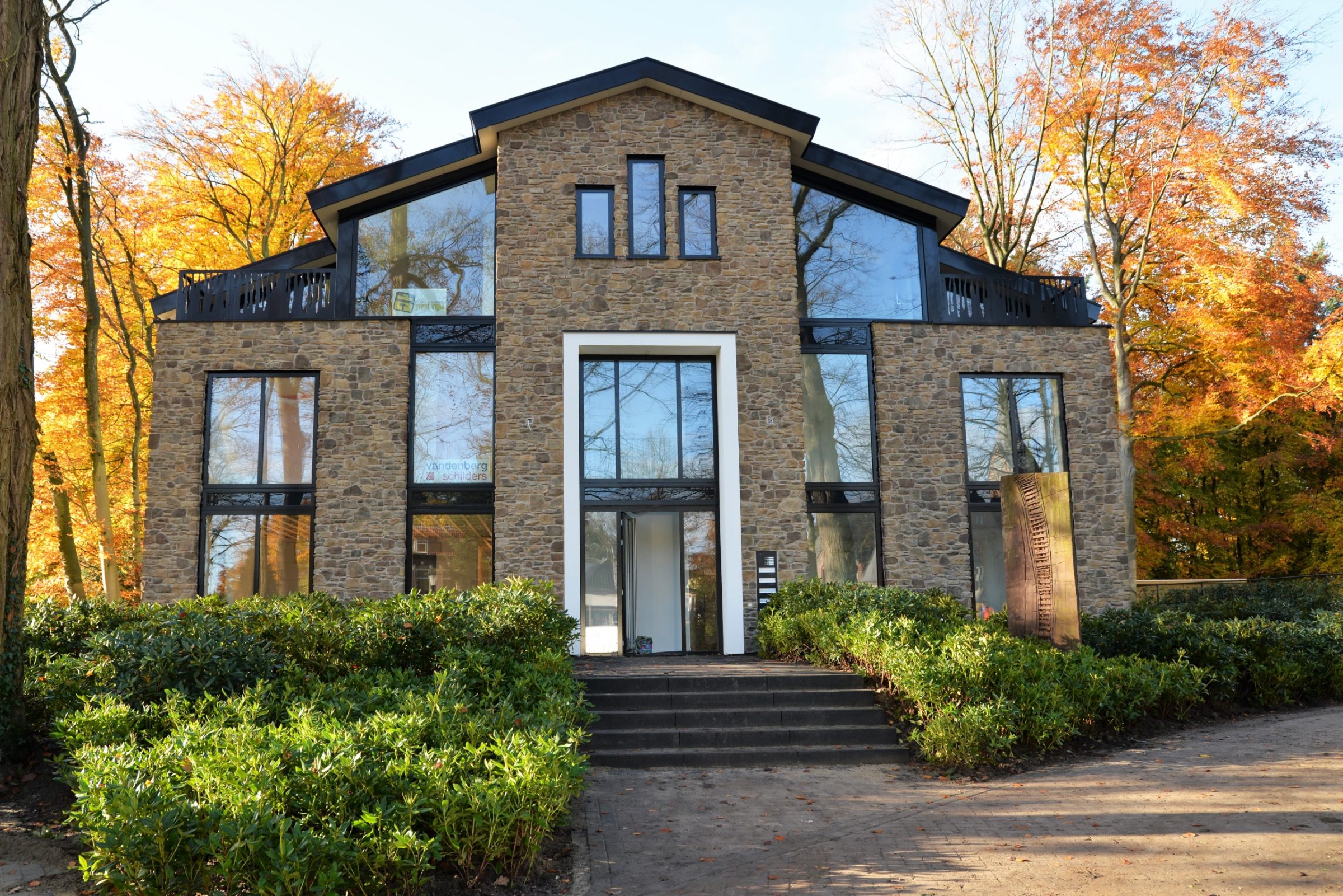 gevelbekleding appartement