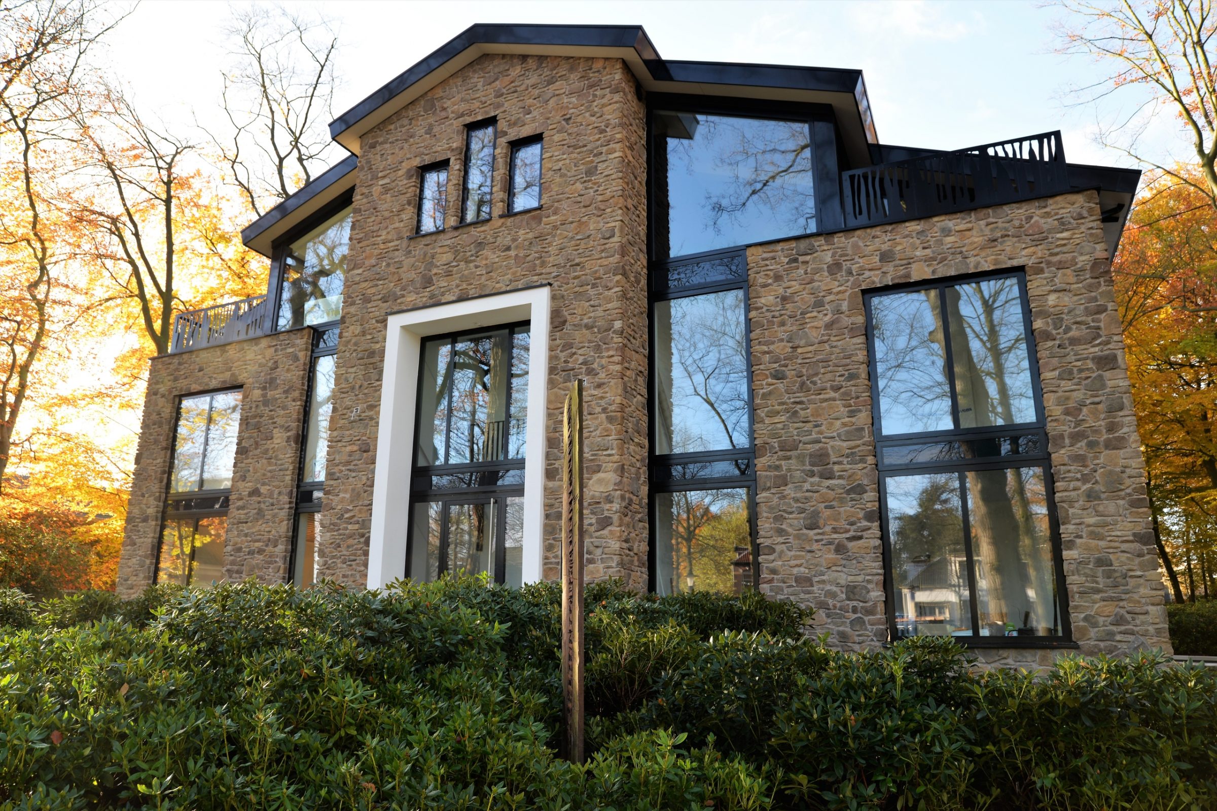 wandbekleding appartement