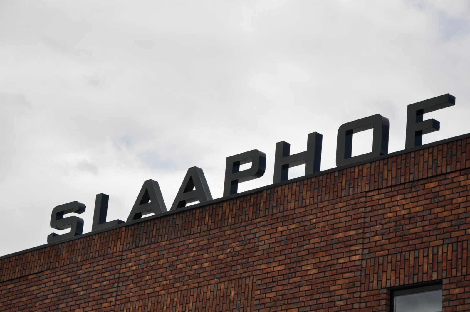 Slaaphof Harderwijk.