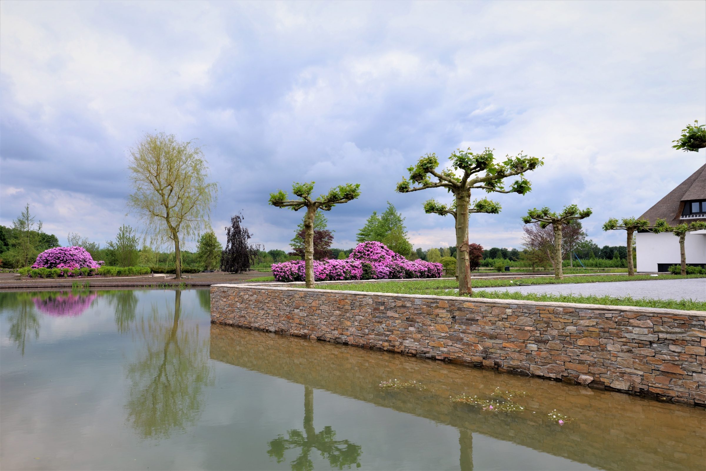 Projecten in – en aan het water