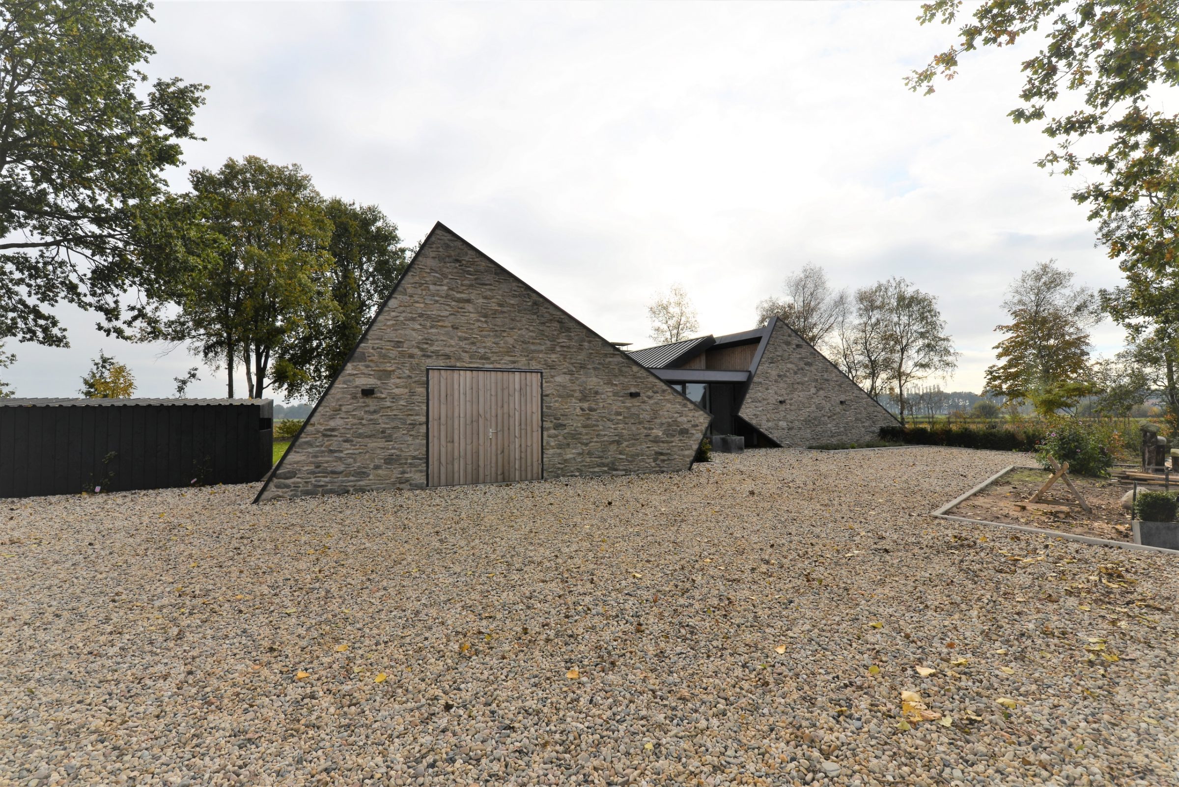 Steenstrips duurzame Villa
