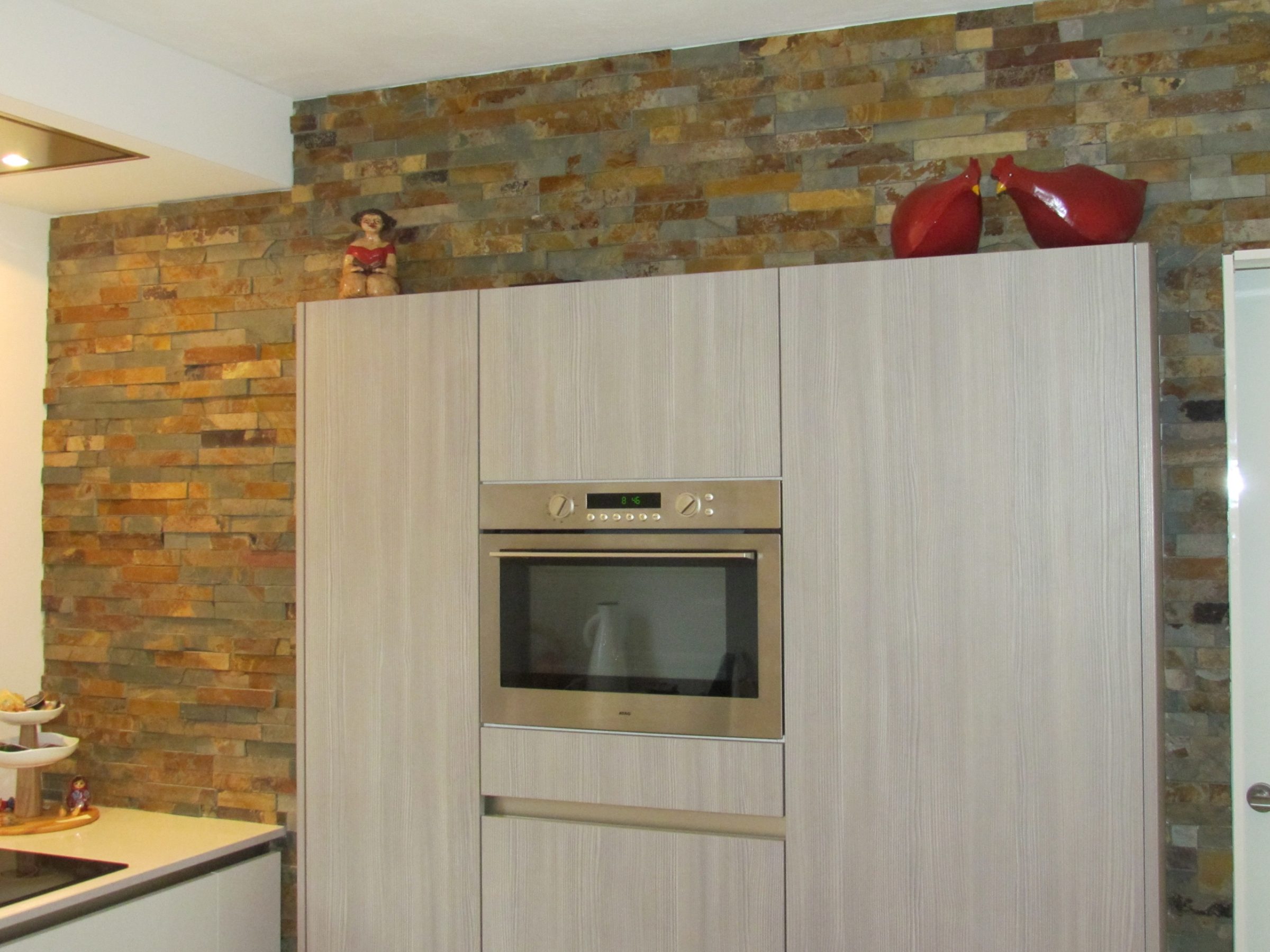 Natuursteenstrips – Keuken