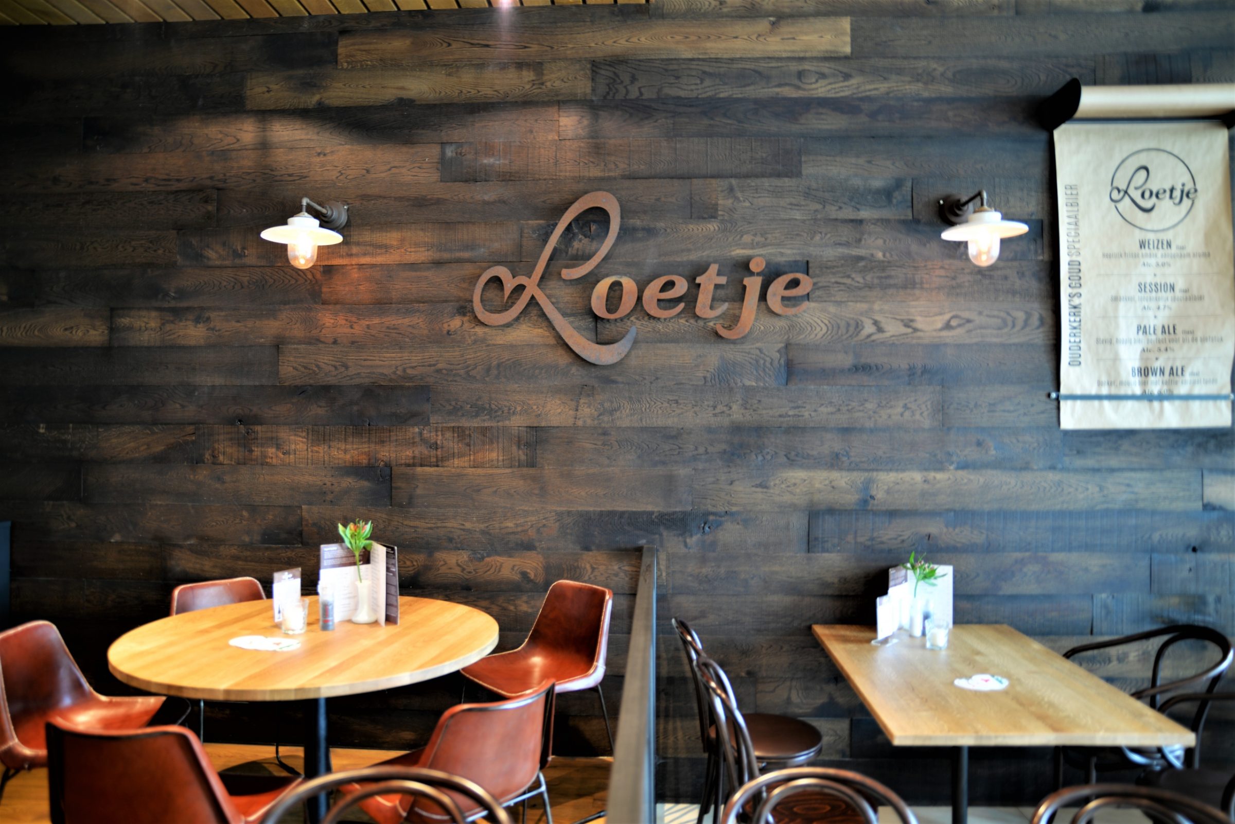 Sfeerfoto restaurant Loetje