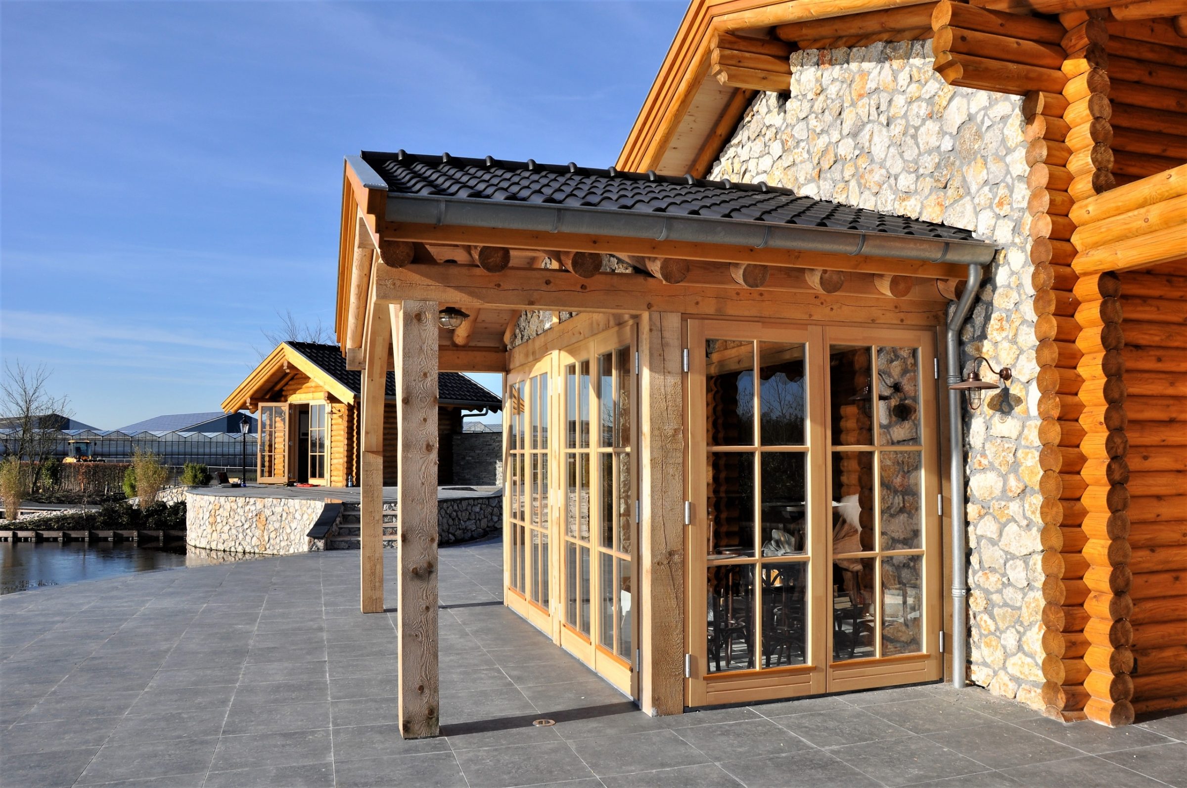 Loghomes Steenstrippen.
