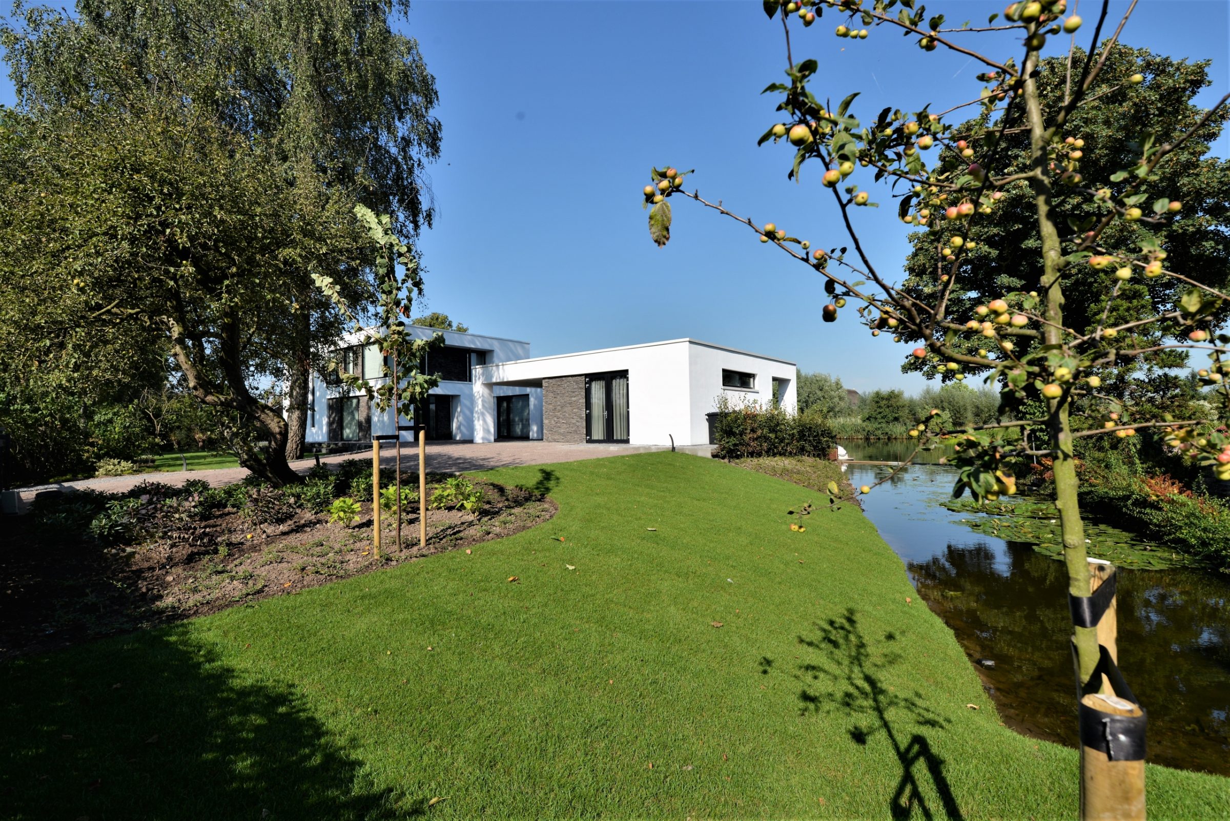 Luxe exclusieve wandbekleding.