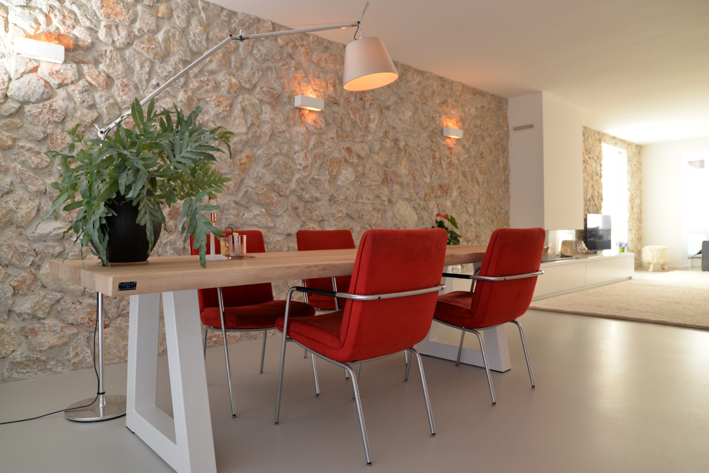 Natuursteen Rocks Grey, wandbekleding.