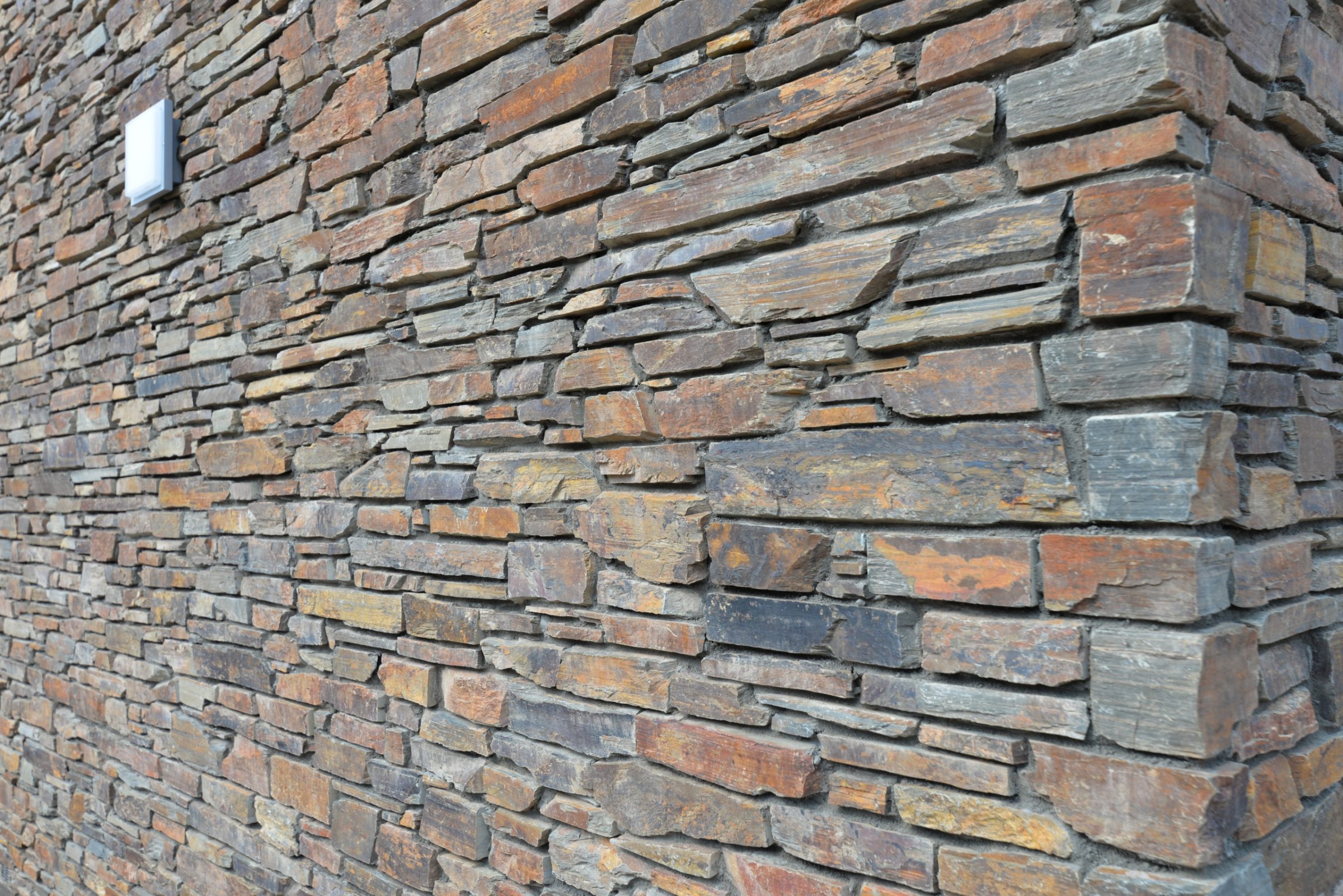Natuursteenstrips detailfoto type rocks rustieke lei