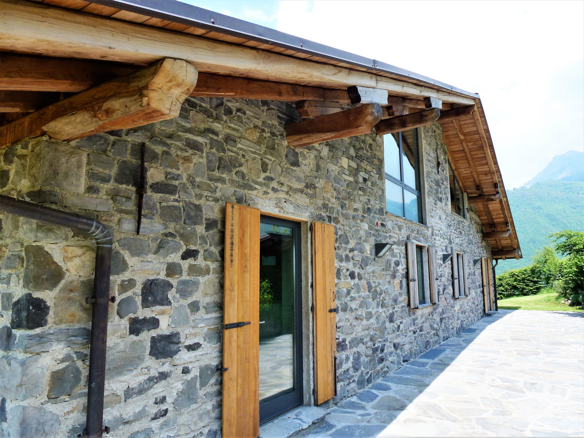 Huis met de sfeer van Natuursteen - Itali&euml;.