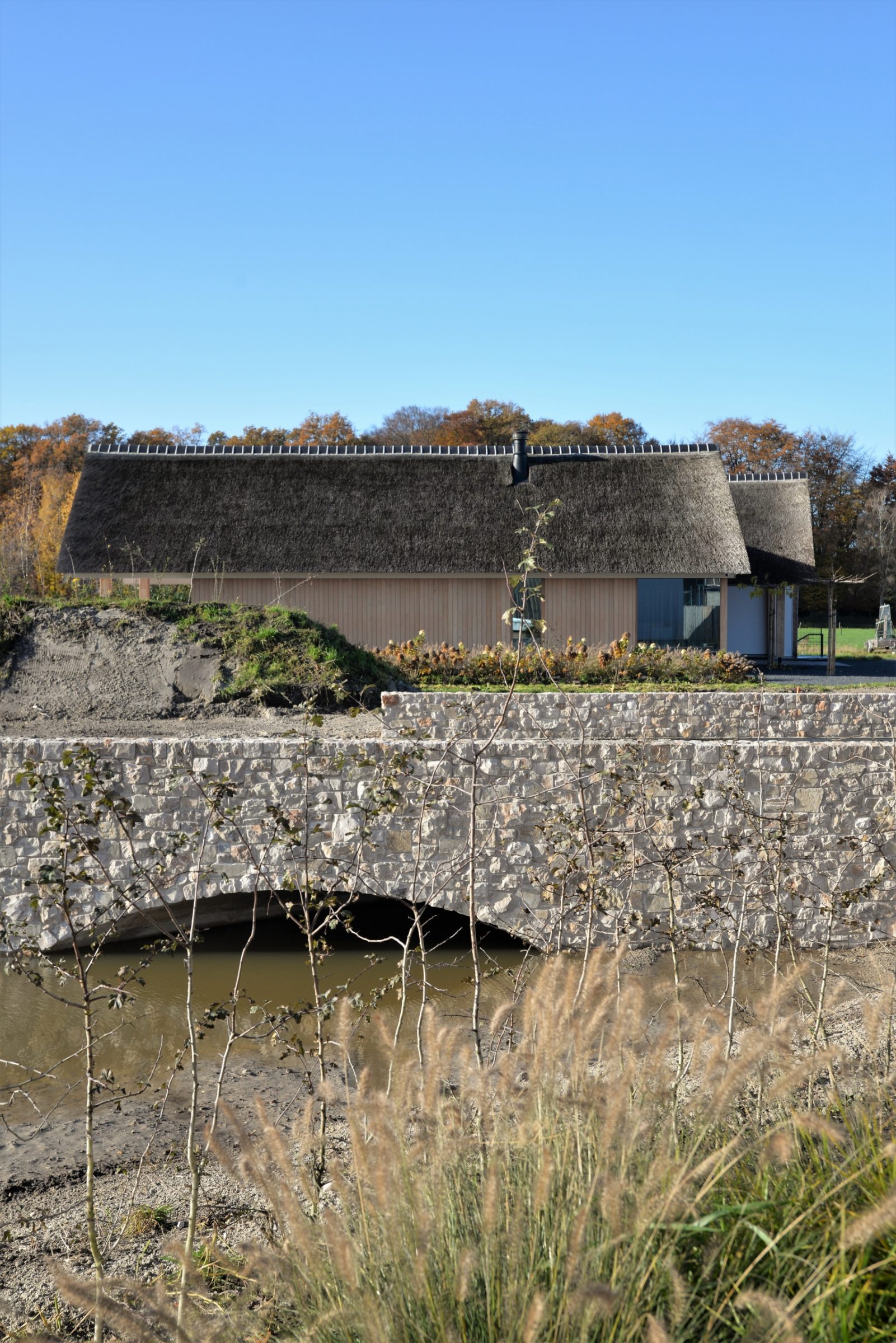 Brug Rijssen met Natuurstenen