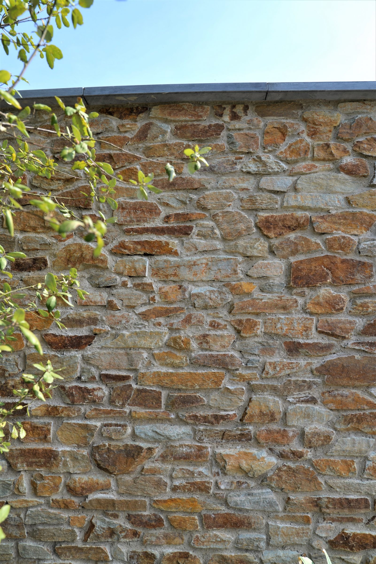 Rocks Brons Rustiek - Tuinmuur