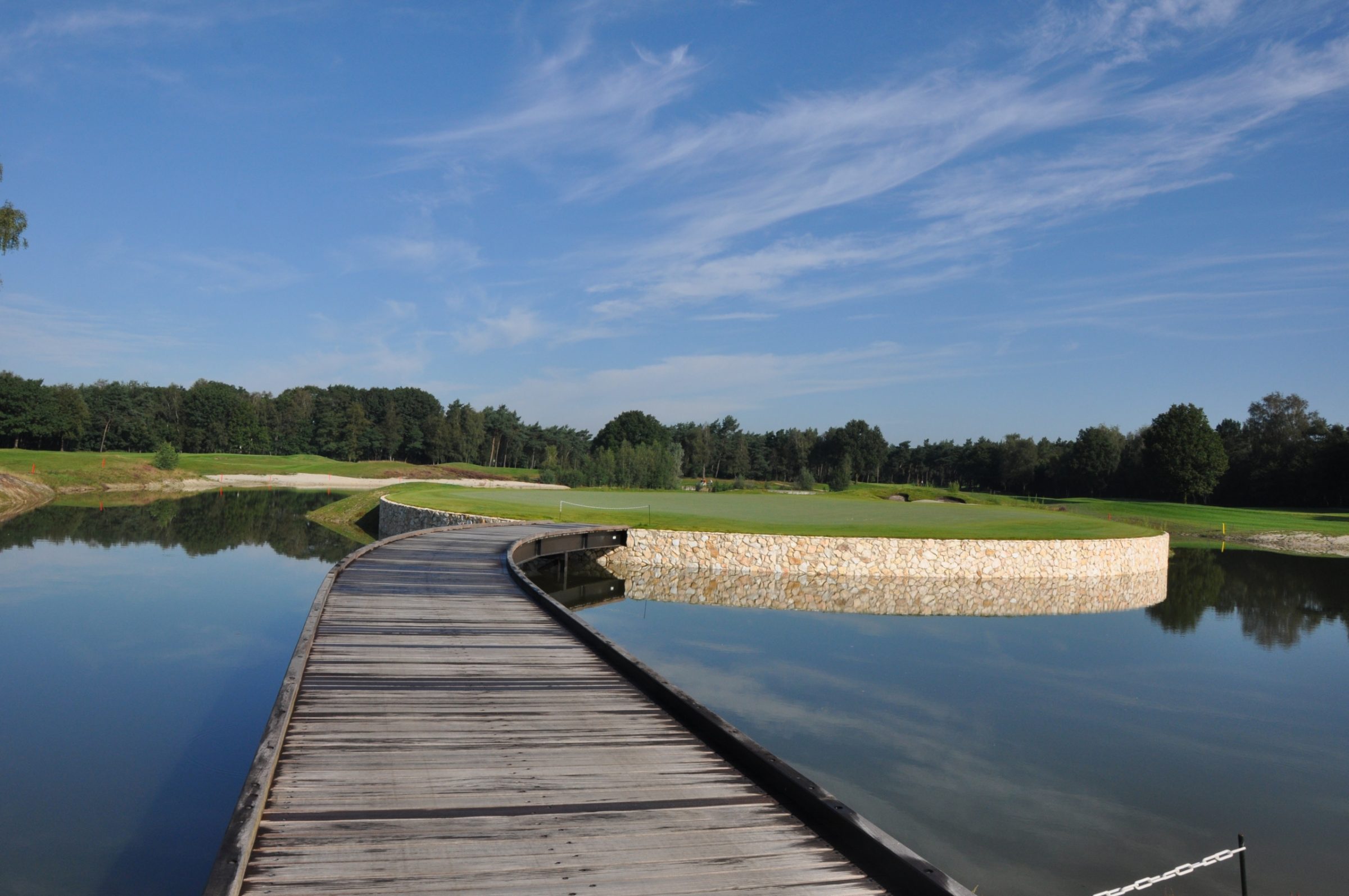 Rocks Melan natuurstenen golfbaan