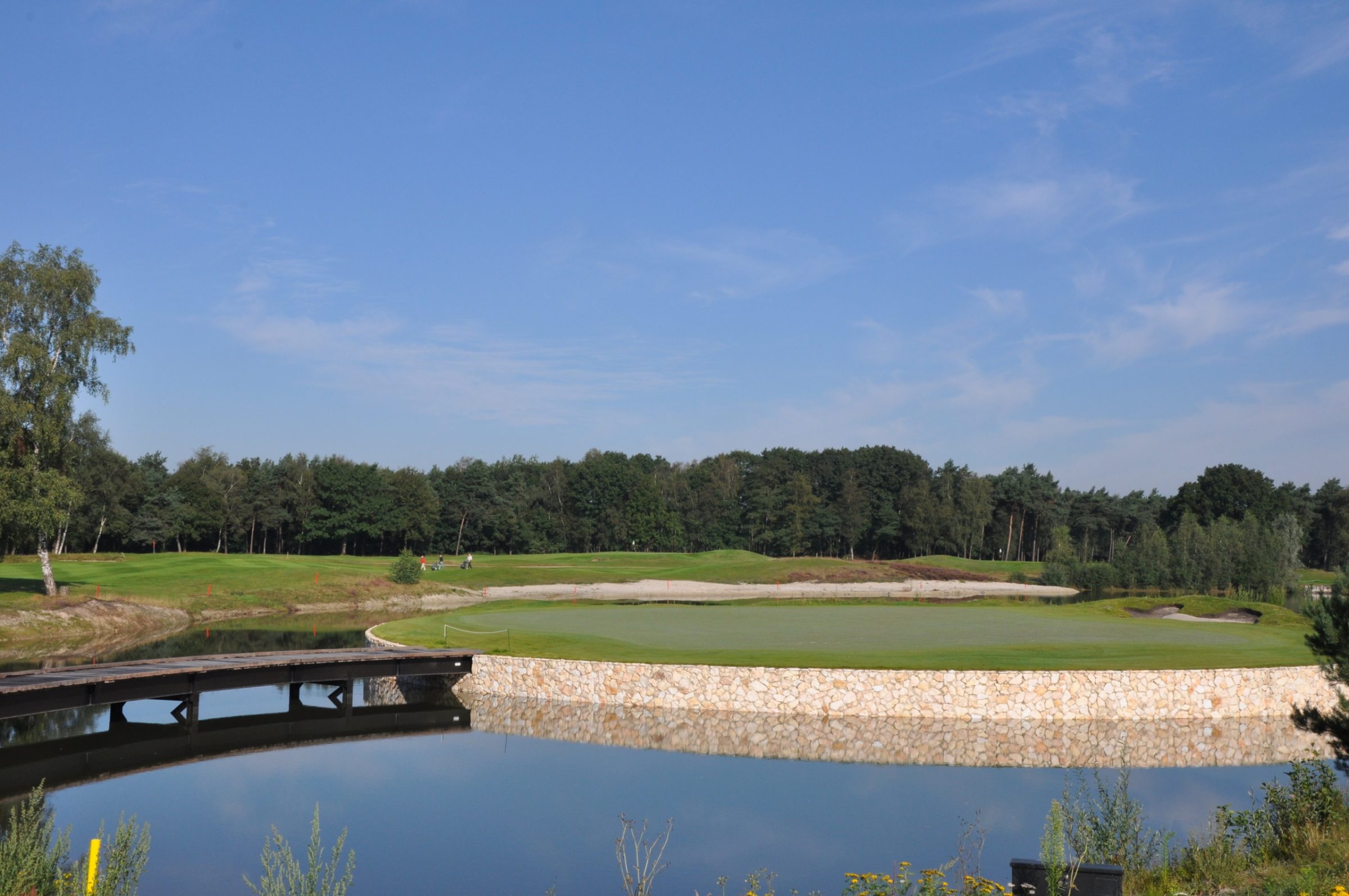 The Duke Golfbaan natuurstenen