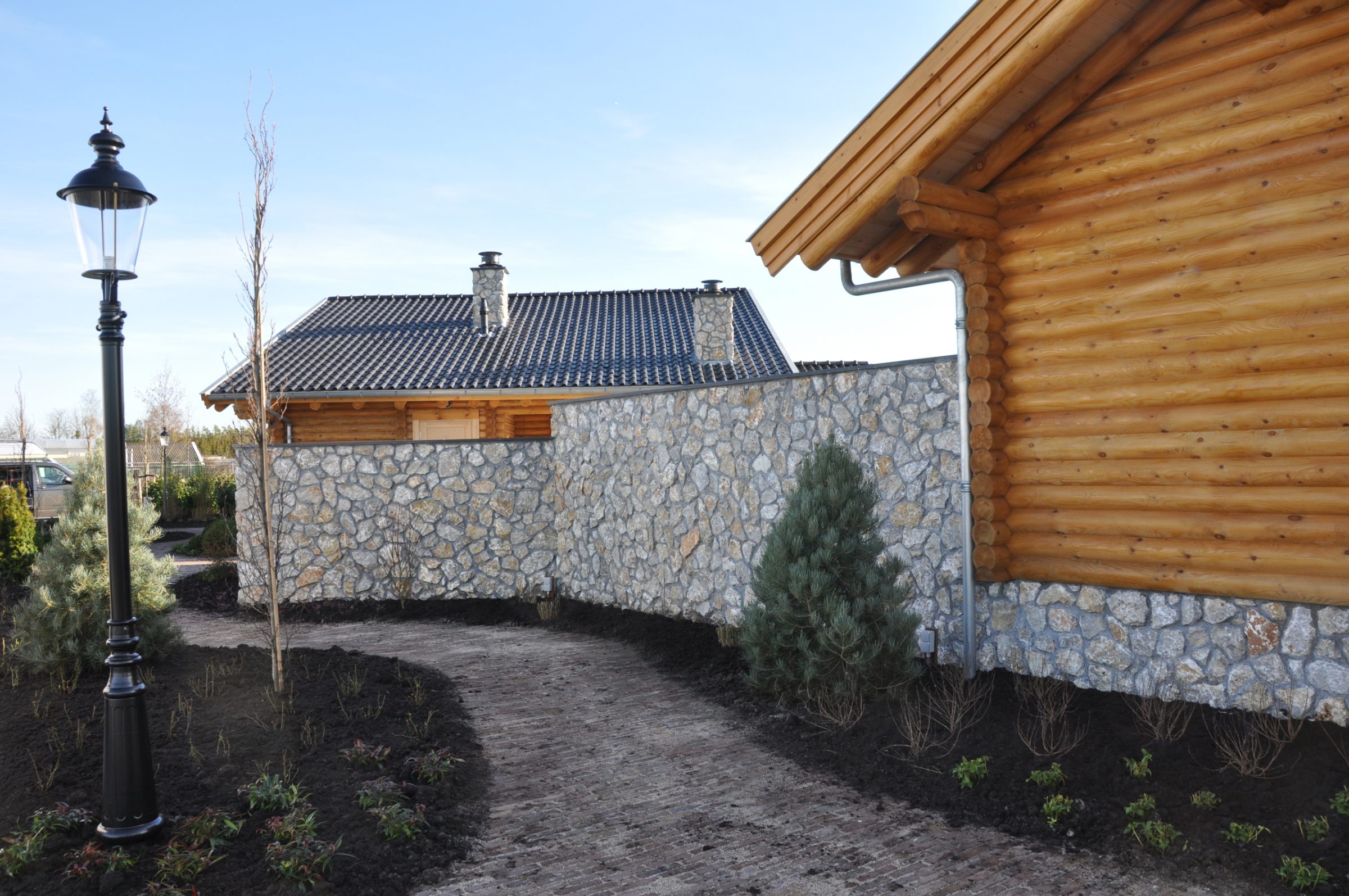 Rocks Grey, tuinmuren.