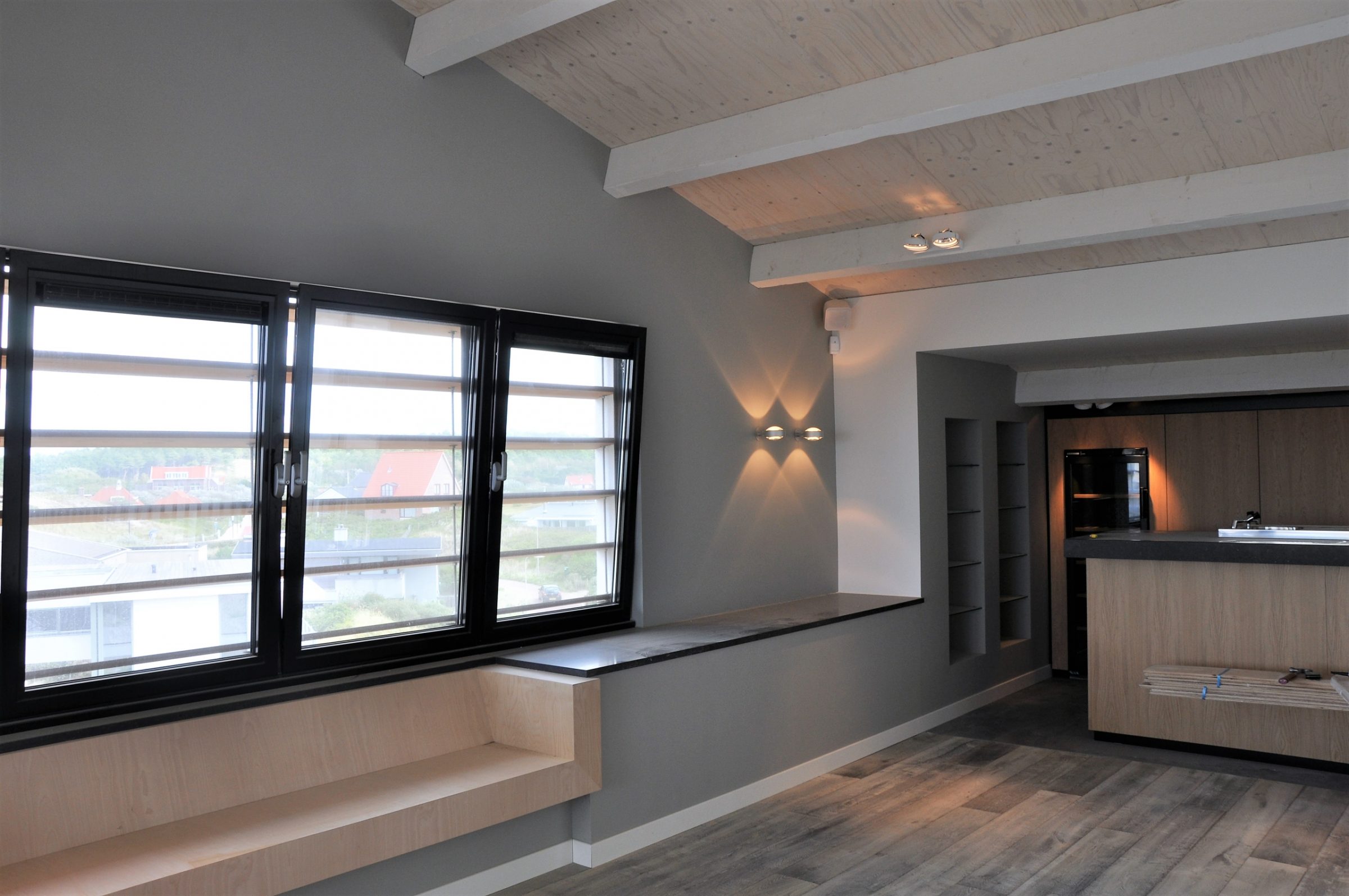 Sfeerfoto inrichting woning steenstrips