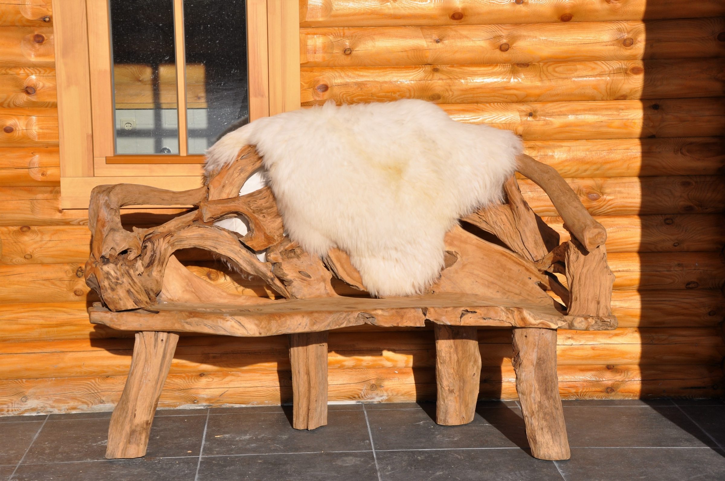 Sfeerfoto loghomes