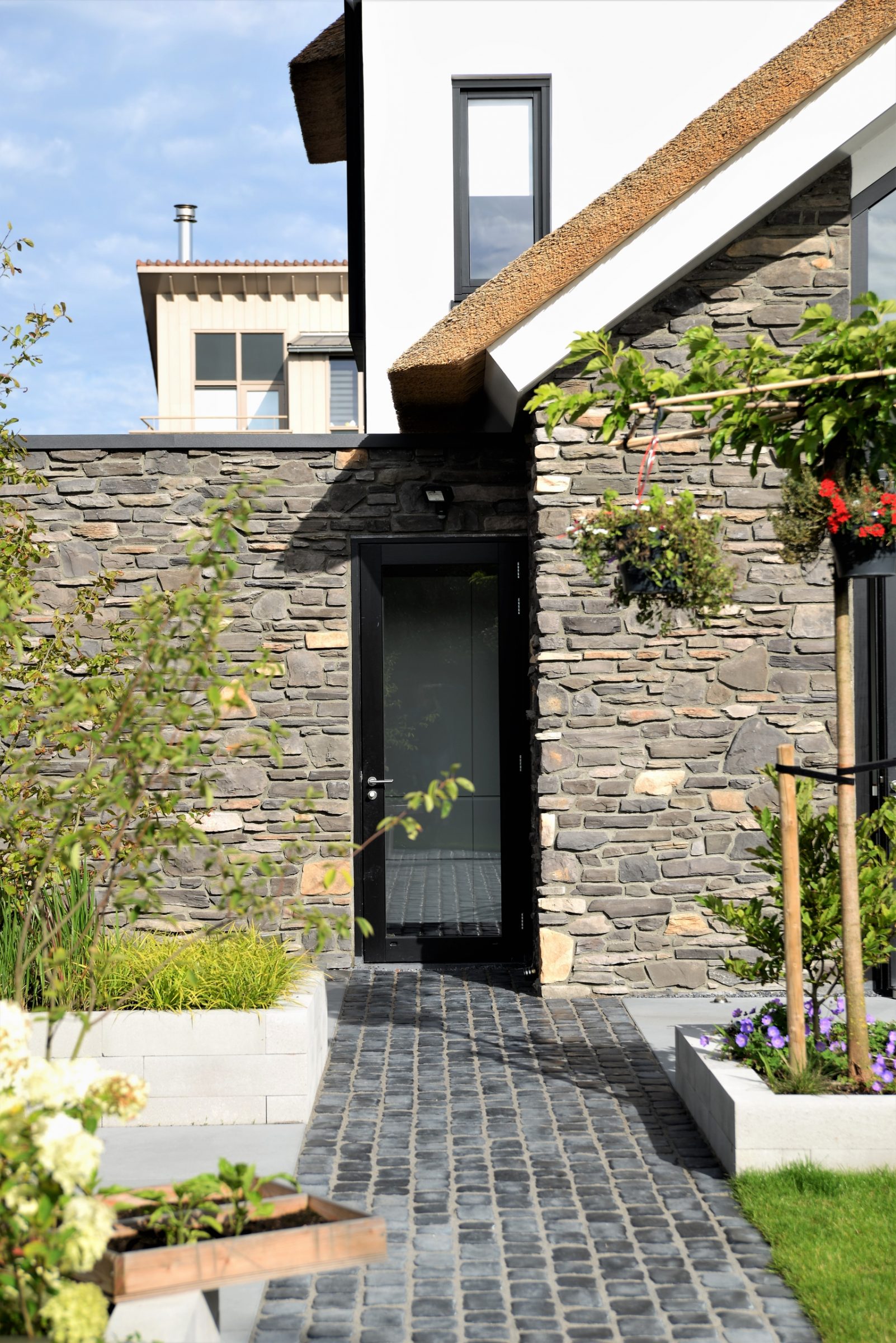 Sfeermaker woning wandbekleding.