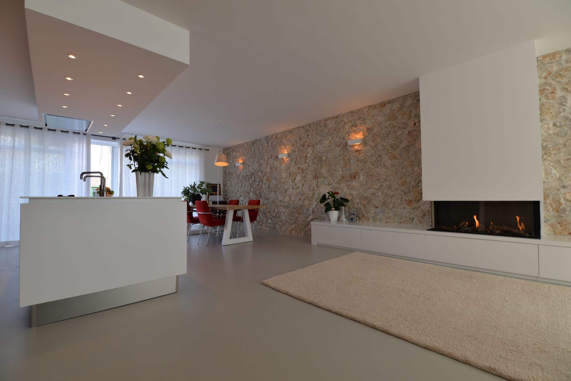 Rocks Grey, exclusieve en sfeervolle wandbekleding.