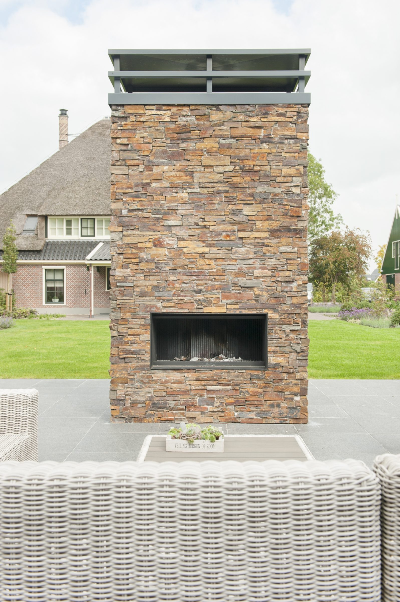 Steenpanelen Rustiek.