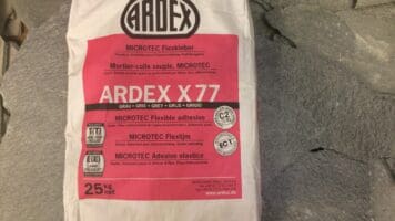 ARDEX X77 lijm