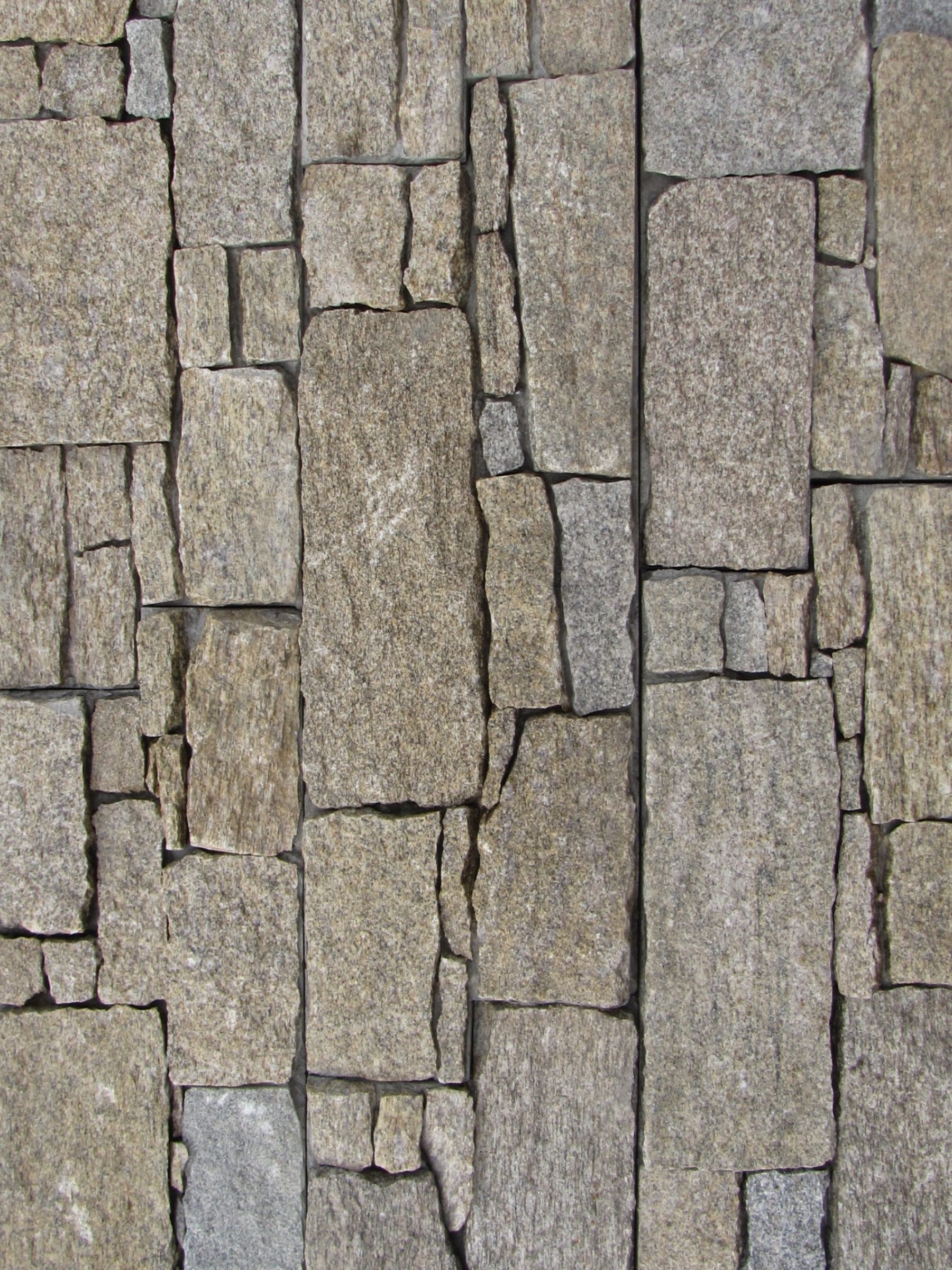 Voorbeeld. Verticale verwerking puzzle panelen.