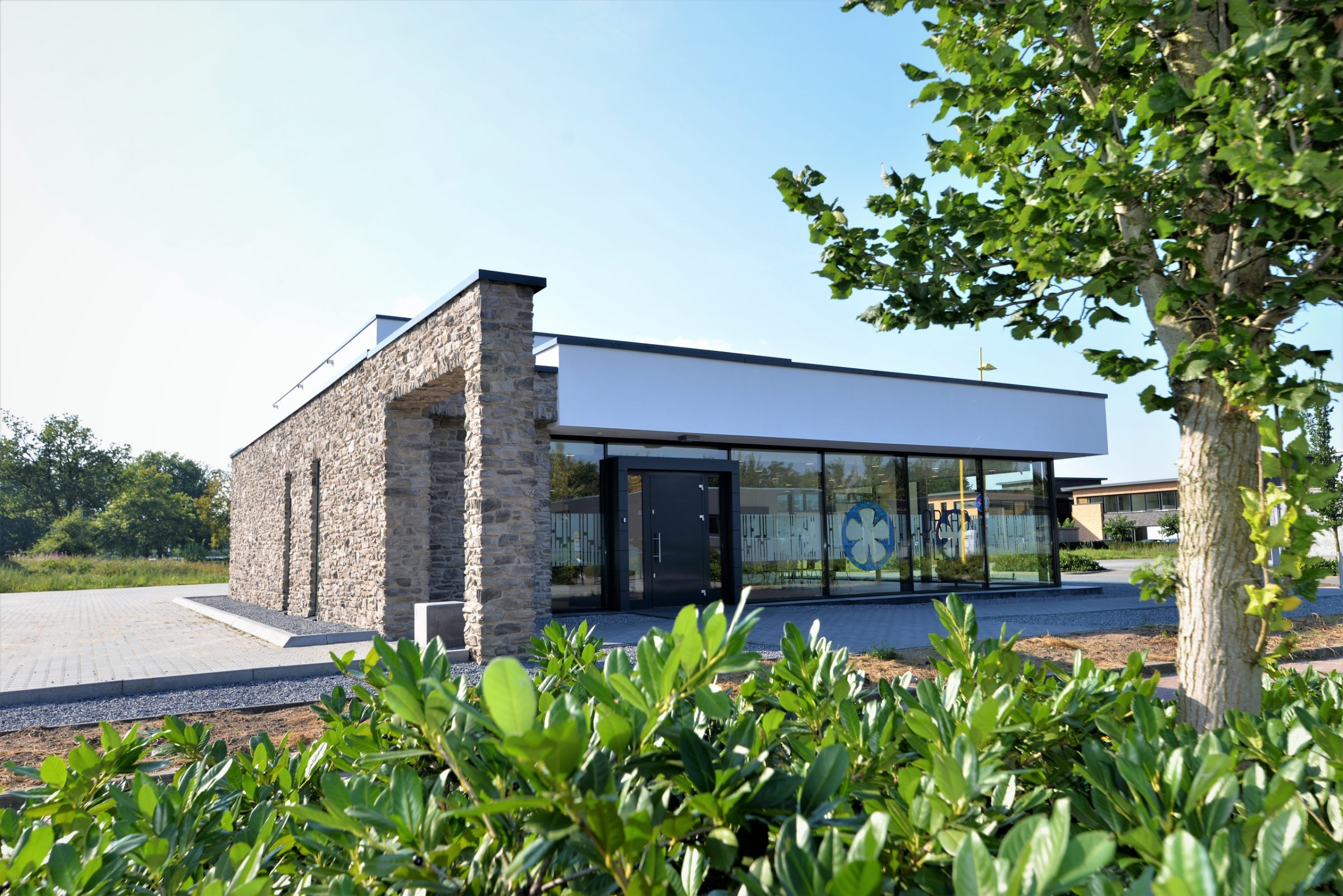 Wanden Ortho Fleur Buiten.