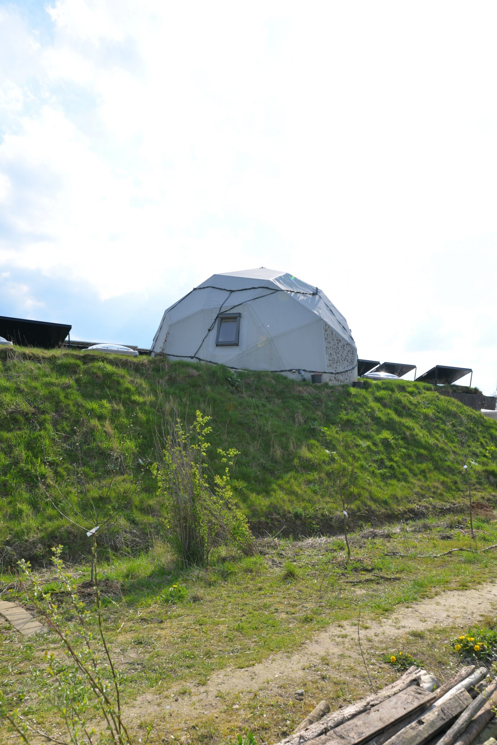 Zonnehuis project Aardehuis te Olst.