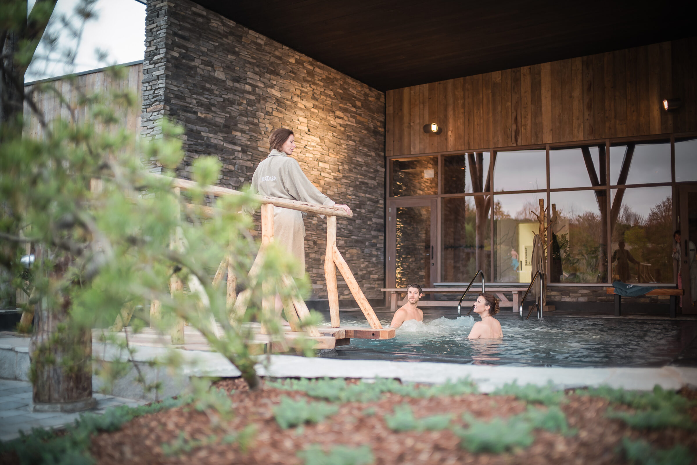 Moderno Steenstrips wellness - Thermen Katara