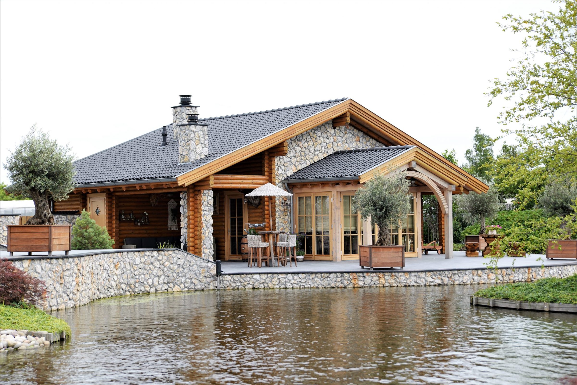 Projecten in – en aan het water