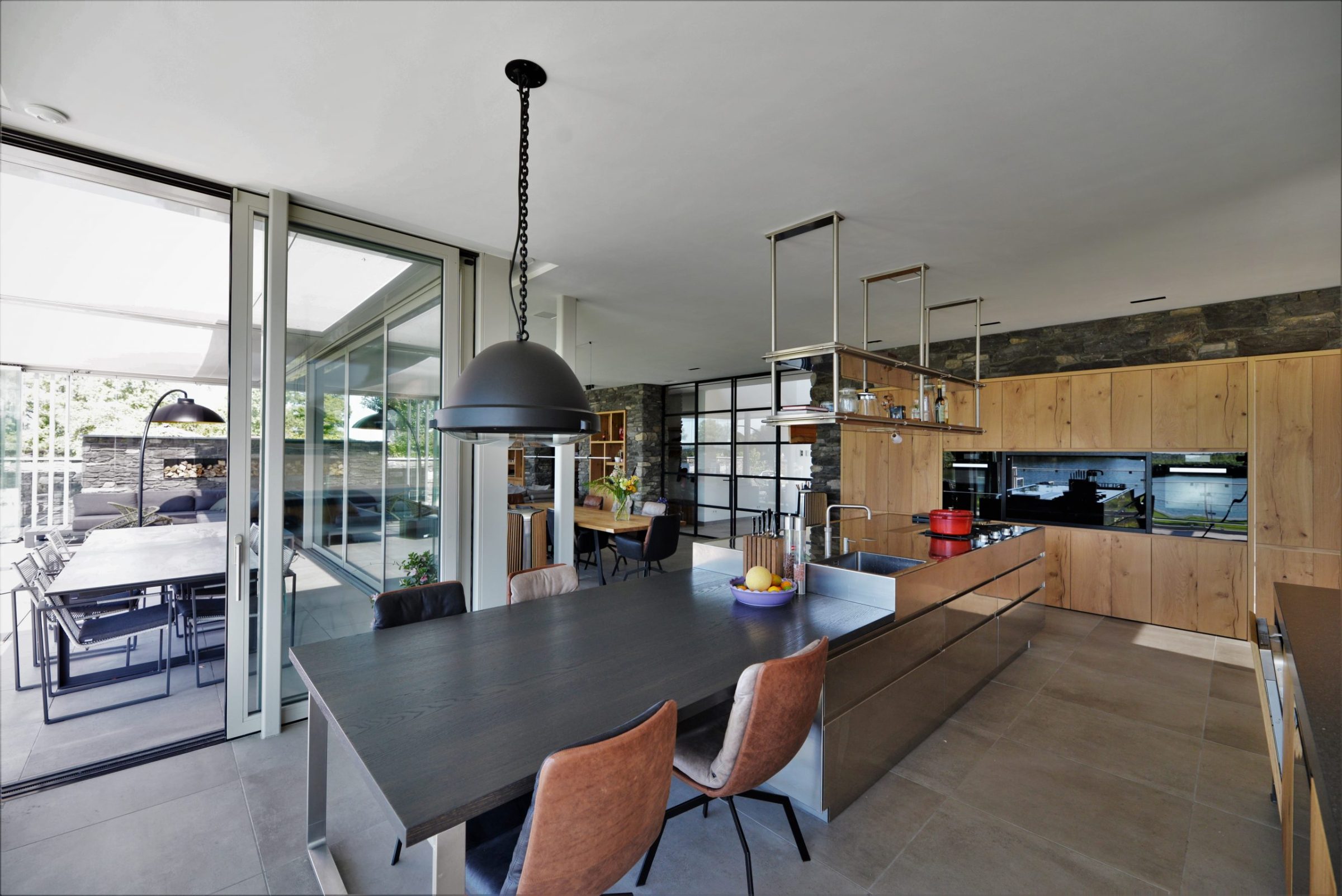 Binnenkant woning - Architect Pieter van Dam.