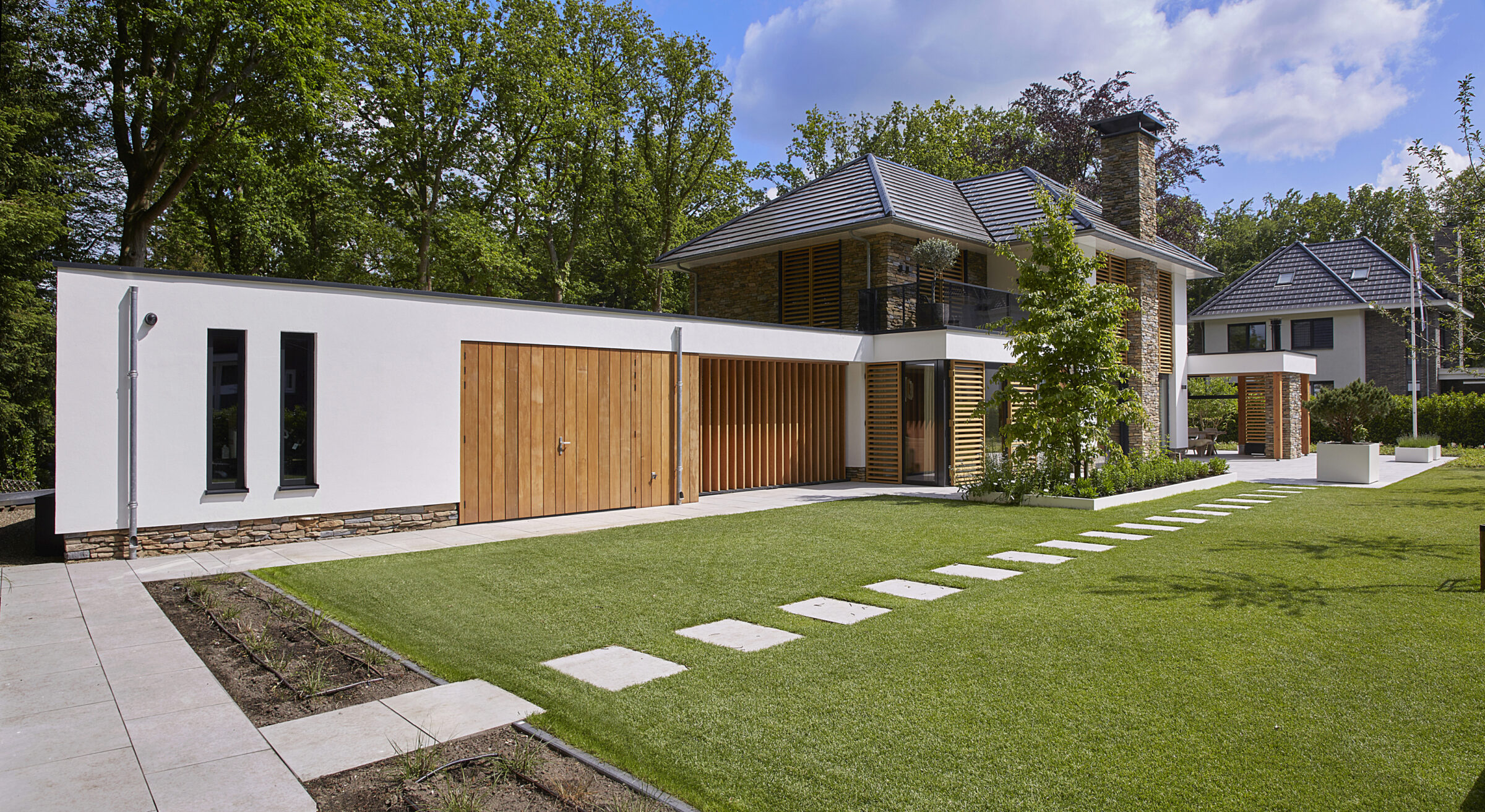 Moderne villa met Steenstrips | Copyright The Art of Living Magazine – Fotografie: Dré Wouters