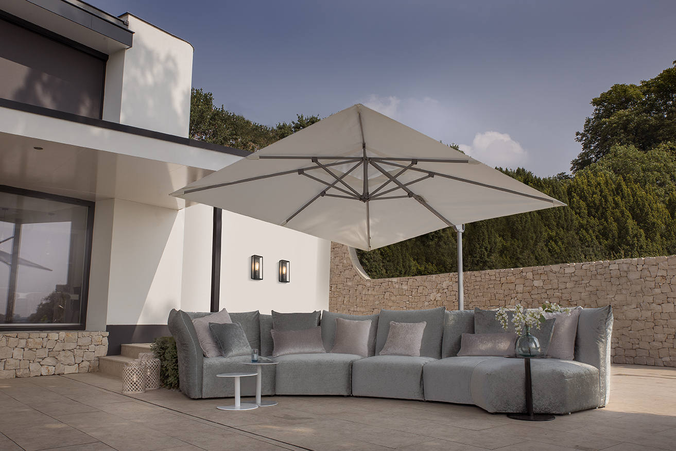 Buitenmuur met Rocks Ibiza - Copyright Design2Chill